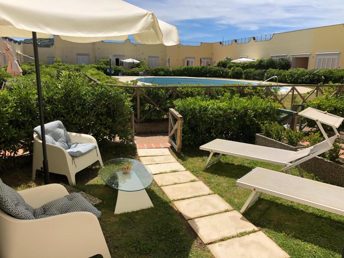 Pia Beach House Bacoli Exterior foto